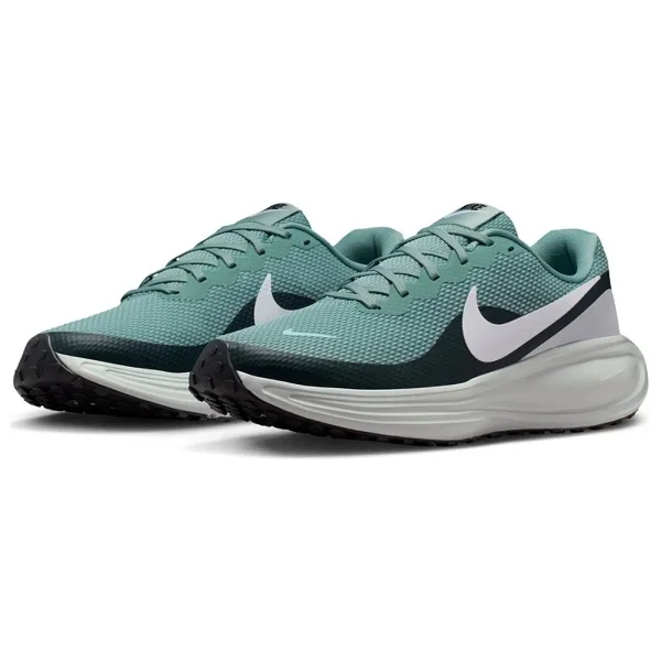 Nike Revolution 8 Hj9198-007 Yeşil Erkek Koşu Ayakkabısı - Görsel 2