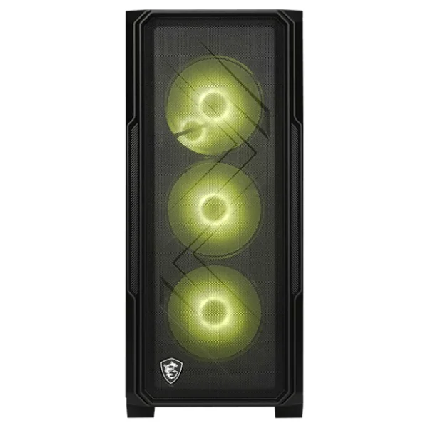 Msı Mag Forge 340r Airflow Argb Fanlı Atx Oyuncu Kasası - Görsel 8