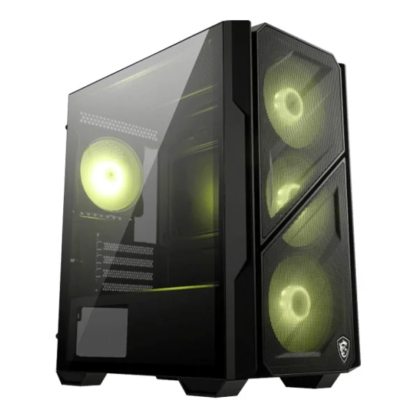 Msı Mag Forge M110r Airflow Argb Fanlı Micro Atx Oyuncu Kasası - Görsel 3