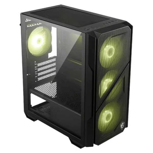 Msı Mag Forge M110r Airflow Argb Fanlı Micro Atx Oyuncu Kasası - Görsel 5