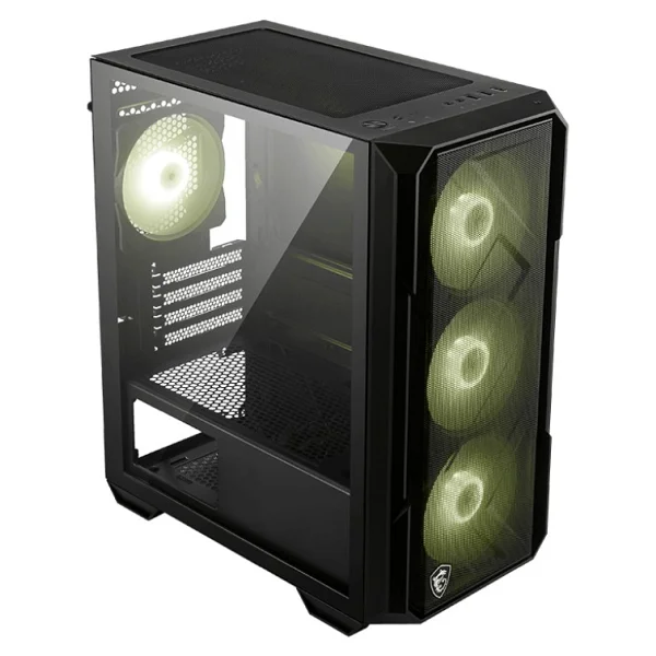Msı Mag Forge M120r Airflow Argb Fanlı Micro Atx Oyuncu Kasası - Görsel 3