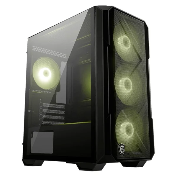 Msı Mag Forge M120r Airflow Argb Fanlı Micro Atx Oyuncu Kasası - Görsel 4