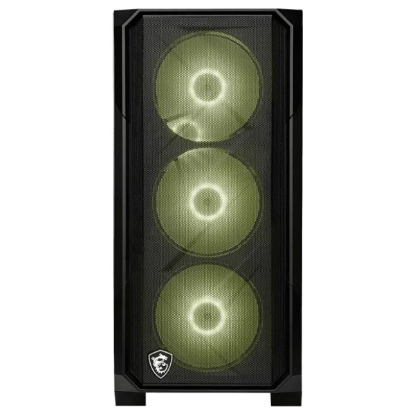 Msı Mag Forge M120r Airflow Argb Fanlı Micro Atx Oyuncu Kasası - Görsel 5