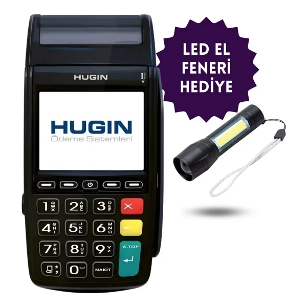 Hugin Tiger T300 4g Yazar Kasa Pos - Görsel 6