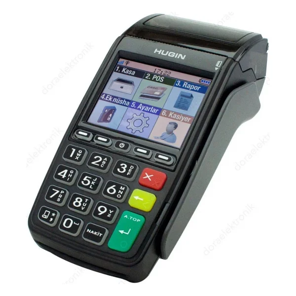 Hugin Tiger T300 4g Yazar Kasa Pos - Görsel 2