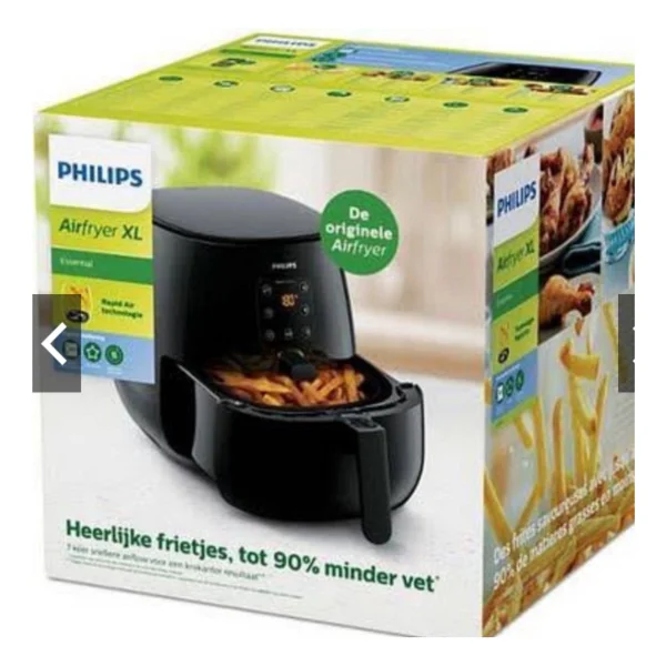 Philips Essential Airfryer XL Hd9270/91 6.2 Lt Yağsız Fritöz - Görsel 2