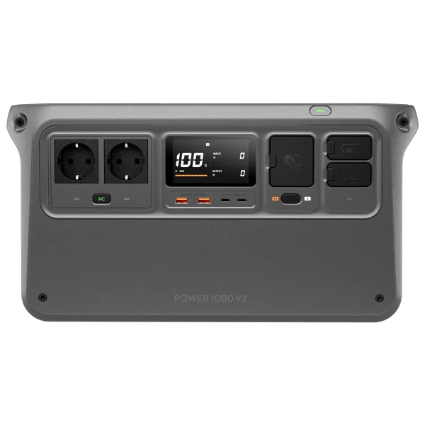 Djı Power 1000 V2 1024 Wh 2600 W Taşınabilir Güç Kaynağı - Görsel 8