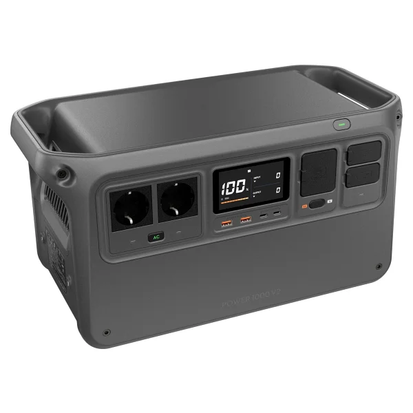 Djı Power 1000 V2 1024 Wh 2600 W Taşınabilir Güç Kaynağı - Görsel 4