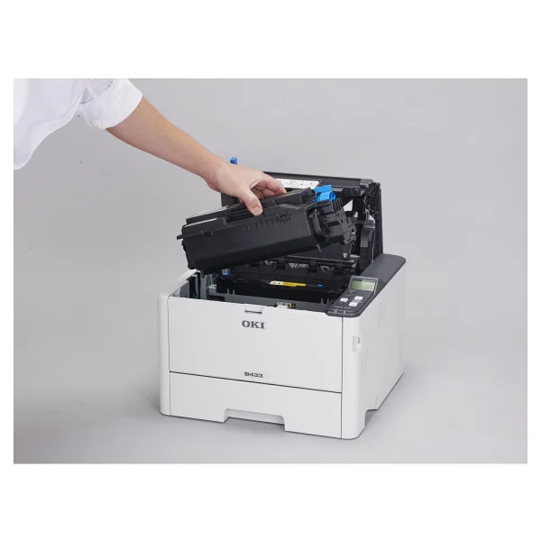 Oki B433dn Wi-Fi Mono Lazer Yazıcı - Görsel 5