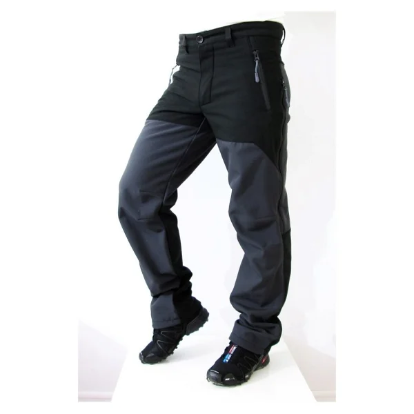 Orange Safety Softshell Siyah-Gri Pantolon - Görsel 6