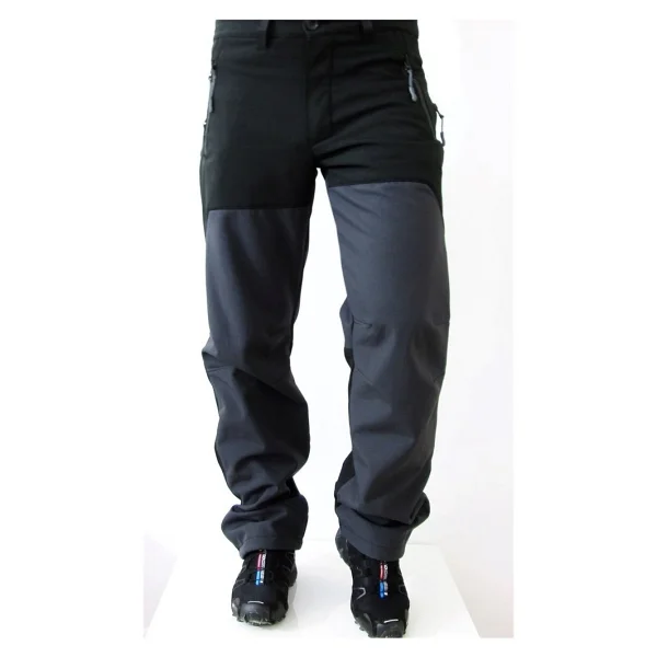Orange Safety Softshell Siyah-Gri Pantolon - Görsel 2