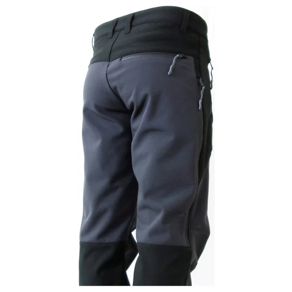 Orange Safety Softshell Siyah-Gri Pantolon - Görsel 3