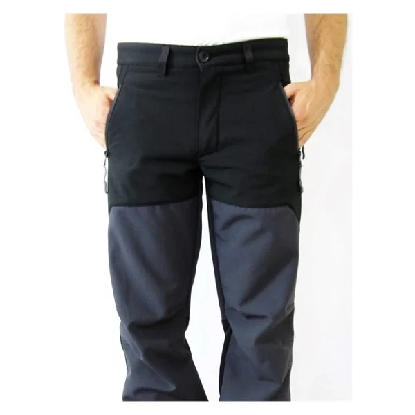 Orange Safety Softshell Siyah-Gri Pantolon - Görsel 4