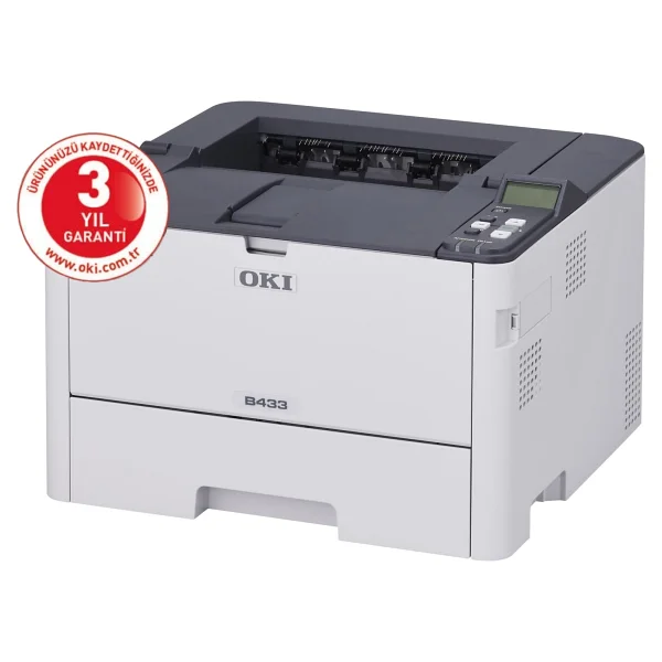 Oki B433dn Wi-Fi Mono Lazer Yazıcı - Görsel 6