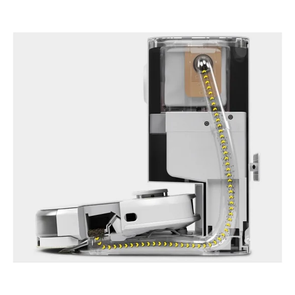 Karcher Suction Station Rcv 5 Çöp İstasyonlu Akıllı Robot Süpürge - Görsel 9