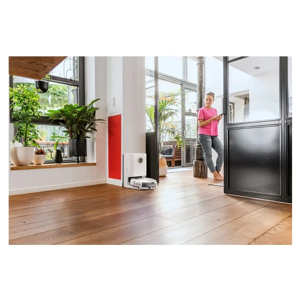 Karcher Suction Station Rcv 5 Çöp İstasyonlu Akıllı Robot Süpürge - Görsel 10