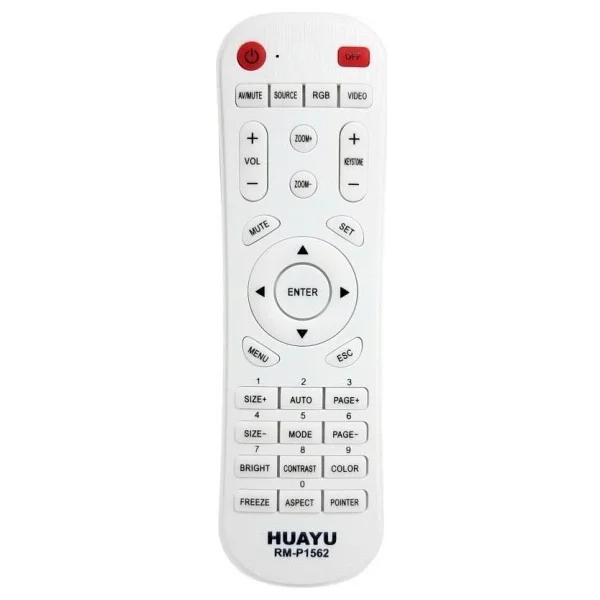 Huayu Rm-P1562 Universal Projeksiyon Kumandası - Görsel 2