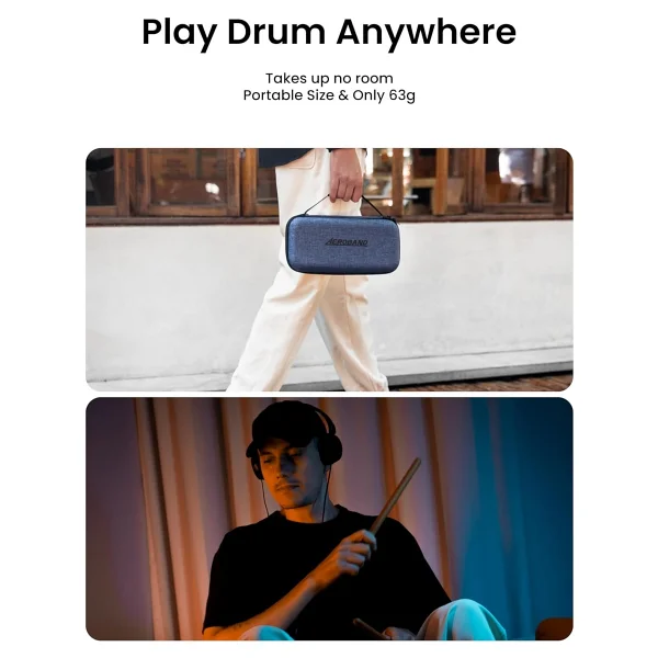 Aeroband Pocketdrum 2 Max Dijital Bateri - Görsel 2