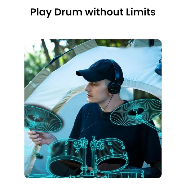 Aeroband Pocketdrum 2 Max Dijital Bateri - Görsel 4