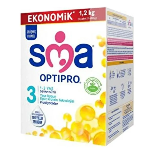 Sma Optipro 3 Probiyotik Devam Sütü 1200 Gr - Görsel 9