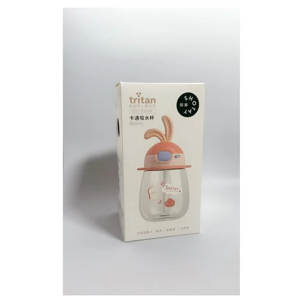 Shotay St-7008 Rabbit Beyaz 600 Ml Tritan Matara - Görsel 7