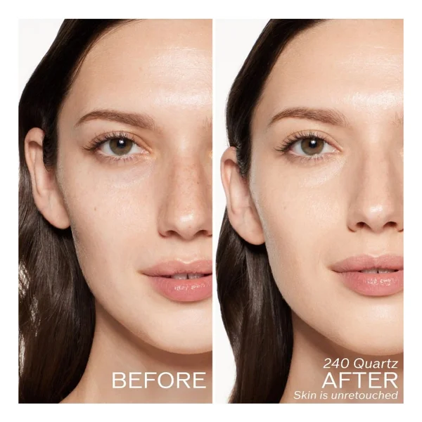 Shiseido Revitalessence Skin Glow Spf 30 240 Quartz 30 Ml Likit Fondöten - Görsel 3