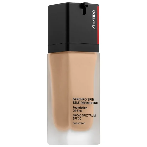 Shiseido Synchro Skin Self-Refreshing Spf 30 250 Sand 30 Ml Likit Fondöten - Görsel 4