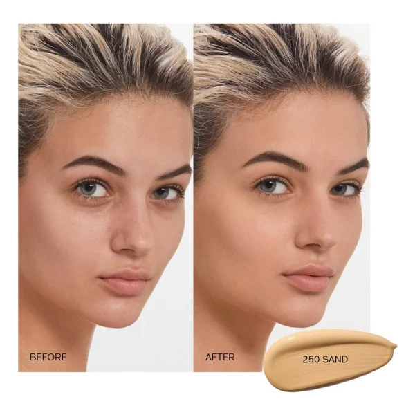 Shiseido Synchro Skin Self-Refreshing Spf 30 250 Sand 30 Ml Likit Fondöten - Görsel 2