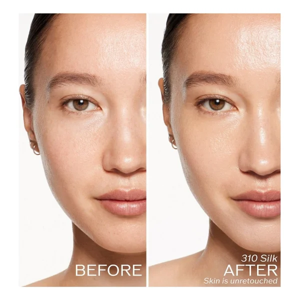 Shiseido Revitalessence Skin Glow Spf 30 310 Silk 30 Ml Likit Fondöten - Görsel 8