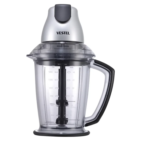 Vestel X Maxi 4 550 W Bıçaklı Doğrayıcı - Görsel 3