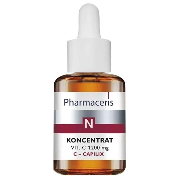 Pharmaceris Ince Ve Derin Kırışıklık Ve Yaşlanma Karşıtı C Vitamini Canlandırıcı Serum 1200 Mg 30.Ml - Görsel 2