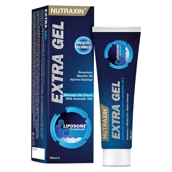 Nutraxin Extra Gel Masaj Kremi 100 Ml - Görsel 6