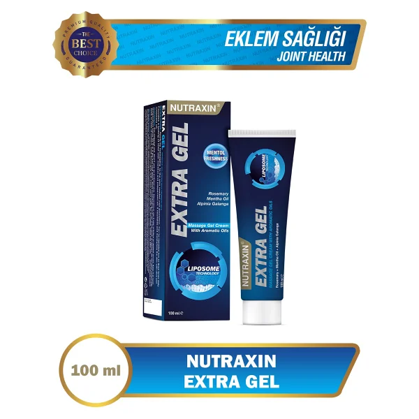 Nutraxin Extra Gel Masaj Kremi 100 Ml - Görsel 7