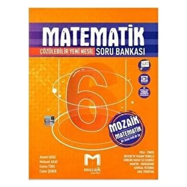 Mozaik Yayınları 6. Sınıf Matematik Soru Bankası - Görsel 4
