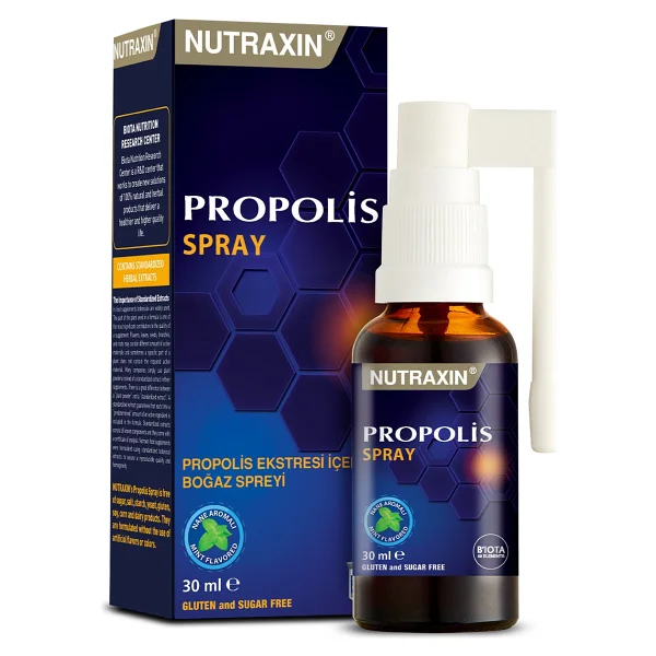 Nutraxin Propolis Sprey 30 Ml - Görsel 3