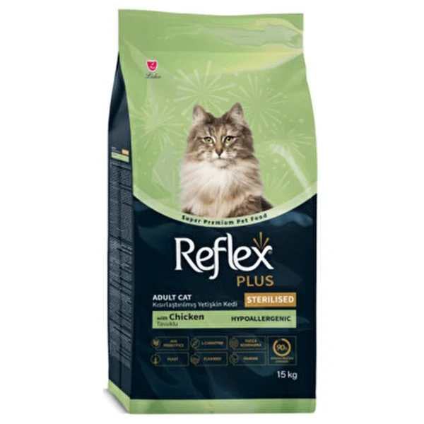 Reflex Plus Tavuklu 15 Kg Kısırlaştırılmış Yetişkin Kedi Maması - Görsel 3
