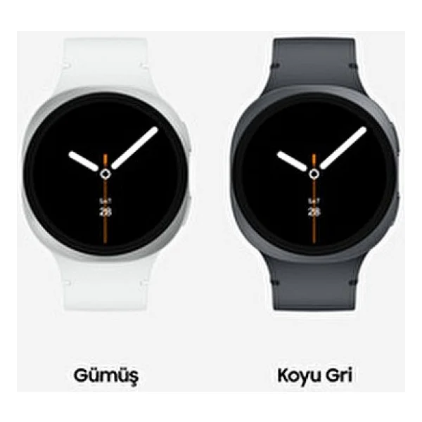 Samsung Galaxy Watch 8 40mm Gümüş Akıllı Saat - Görsel 8