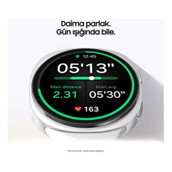 Samsung Galaxy Watch 8 40mm Gümüş Akıllı Saat - Görsel 9