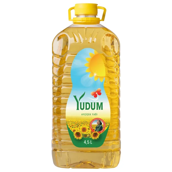 Yudum Ayçicek Yağı 4.5 Lt - Görsel 3