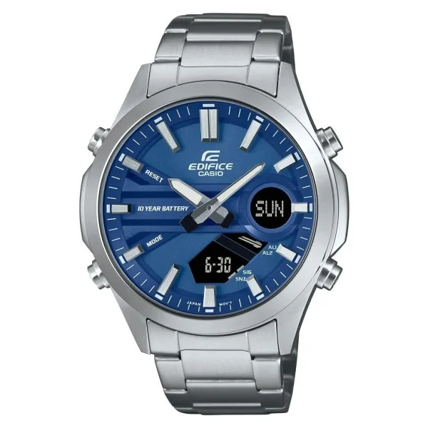 Casio Edifice EFV-C120D Çelik Kordon Erkek Kol Saati - Görsel 2