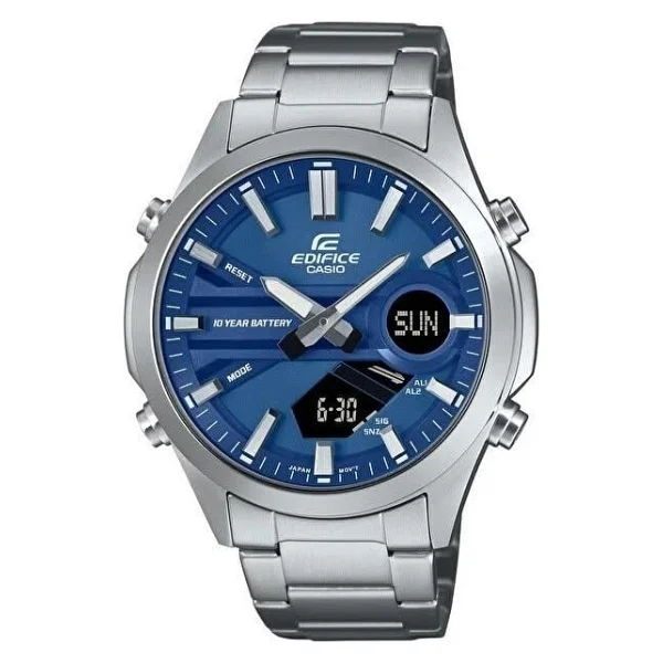 Casio Edifice EFV-C120D Çelik Kordon Erkek Kol Saati - Görsel 3