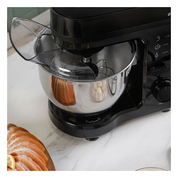 Emsan Maestrochef Stella 1500 W Black 5 Lt Hamur Yoğurma Makinesi - Görsel 8