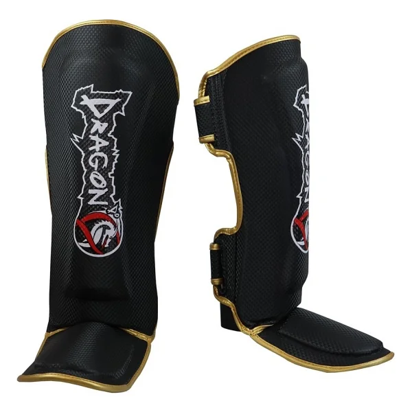 Dragondo 40719-P Muaythai Kaval Ayak Koruyucu 1125 Siyah Kaval Koruyucu Siyah - Görsel 9