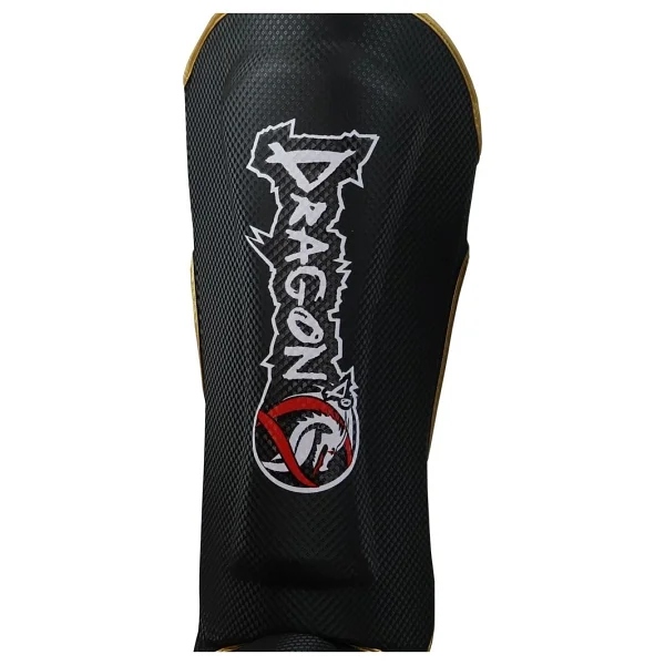 Dragondo 40719-P Muaythai Kaval Ayak Koruyucu 1125 Siyah Kaval Koruyucu Siyah - Görsel 4