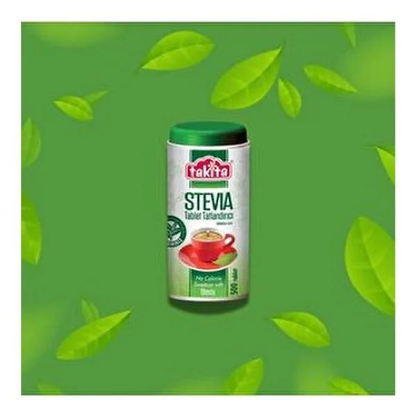 Takita Stevia Tatlandırıcı 500 Tablet - Görsel 2