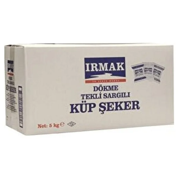 Irmak Tek Sargılı Küp Şeker 5 Kg - Görsel 10