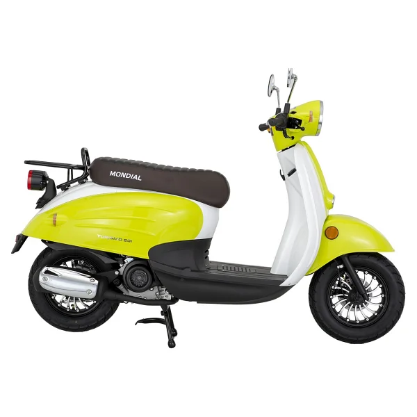 Mondial Turismo 50 Cc Scooter Motosiklet Gri - Görsel 3
