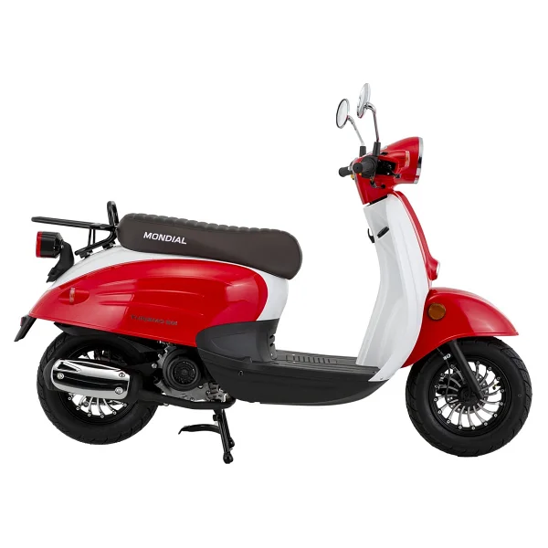 Mondial Turismo 50 Cc Scooter Motosiklet Gri - Görsel 4