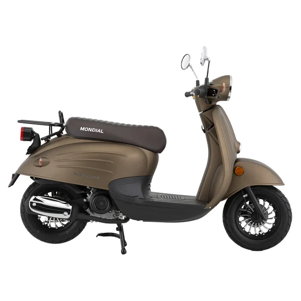 Mondial Turismo 50 Cc Scooter Motosiklet Gri - Görsel 7