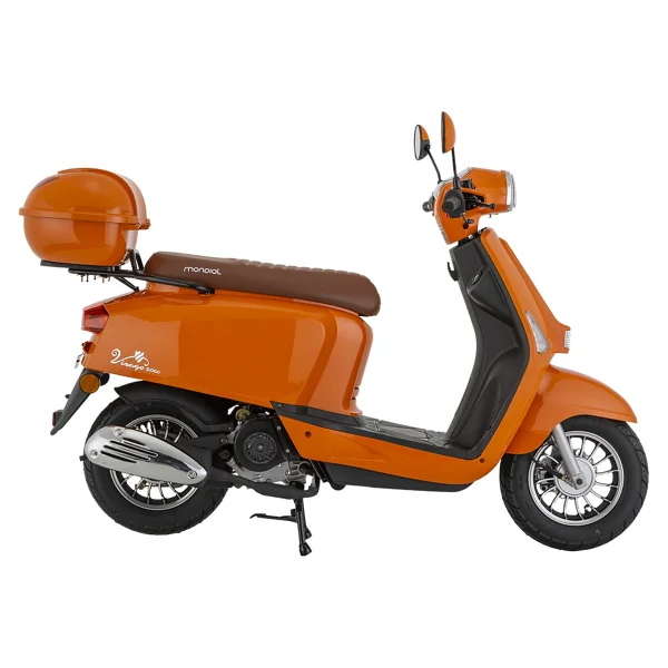 Mondial Virago 50 Cc Scooter Motosiklet - Görsel 5